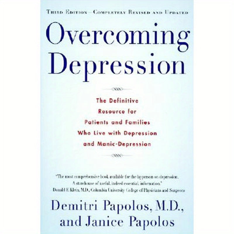 Overcoming Depression, 3rd edition