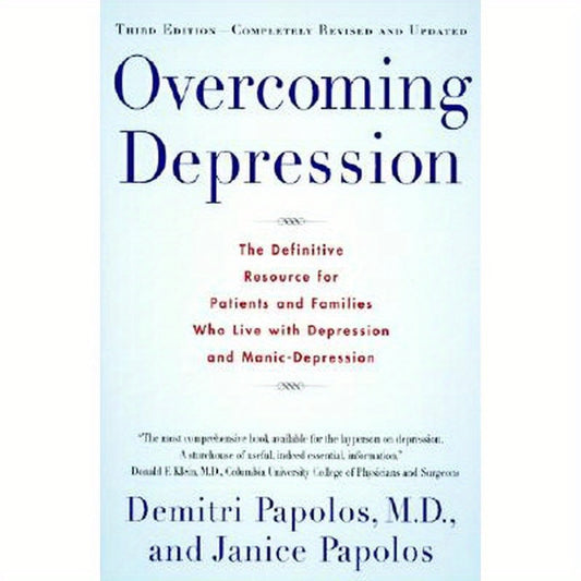 Overcoming Depression, 3rd edition