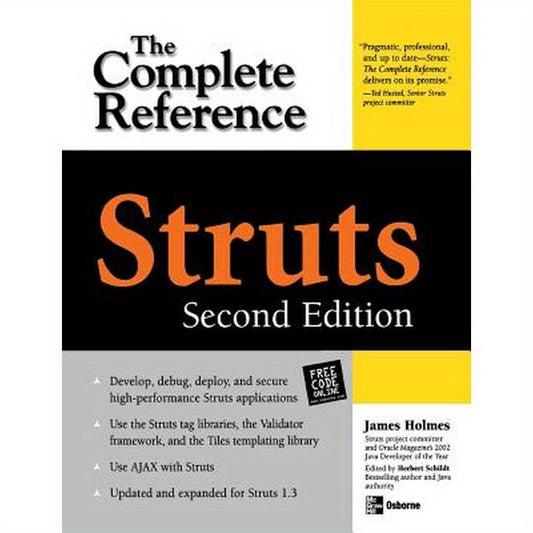 Struts: The Complete Reference, 2nd Edition