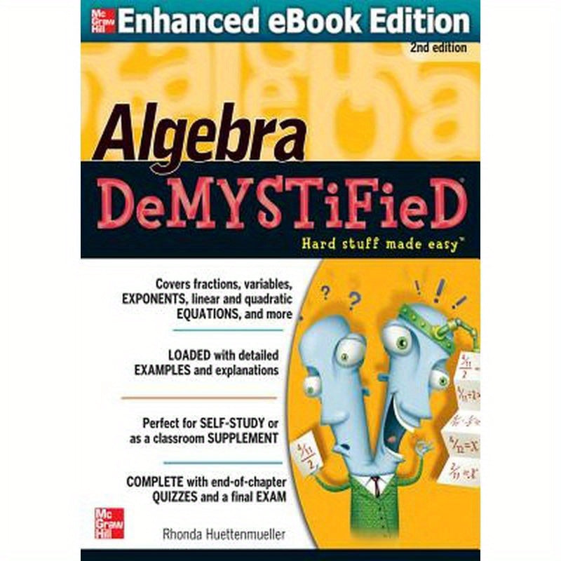 Algebra Demystified