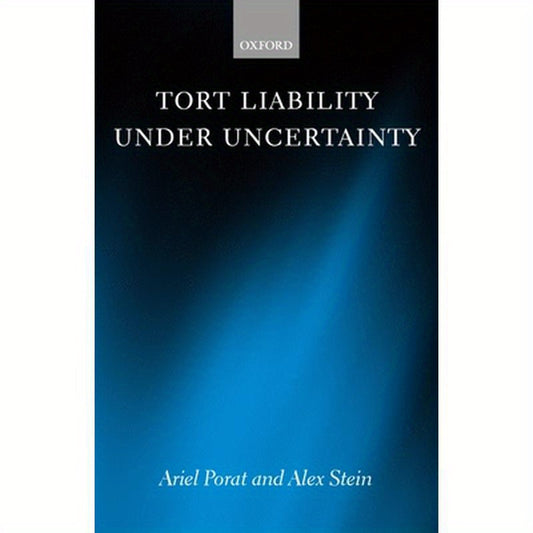 Tort Liability Under Uncertainty