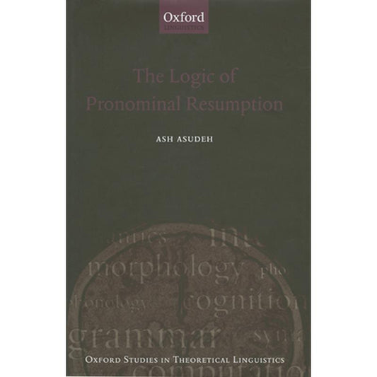 Logic Pronominal Resumption Ostl 35 C