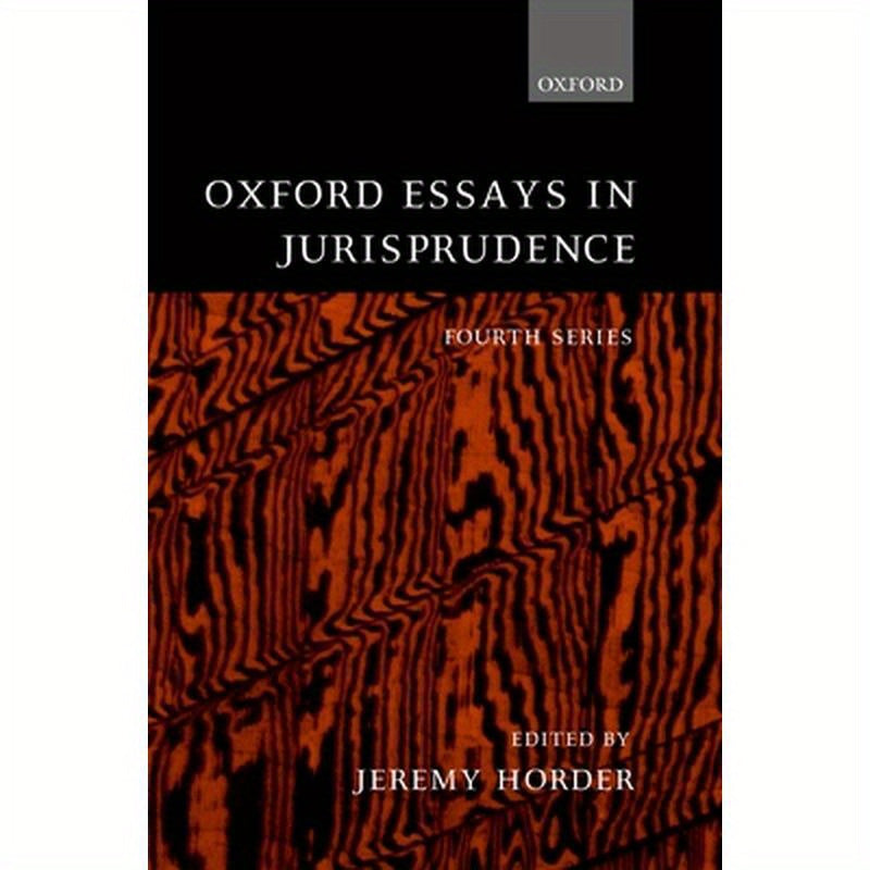 Oxford Essays in Jurisprudence: Fourth Series