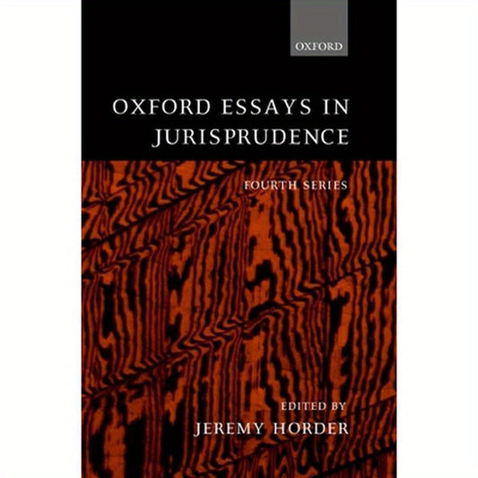 Oxford Essays in Jurisprudence: Fourth Series