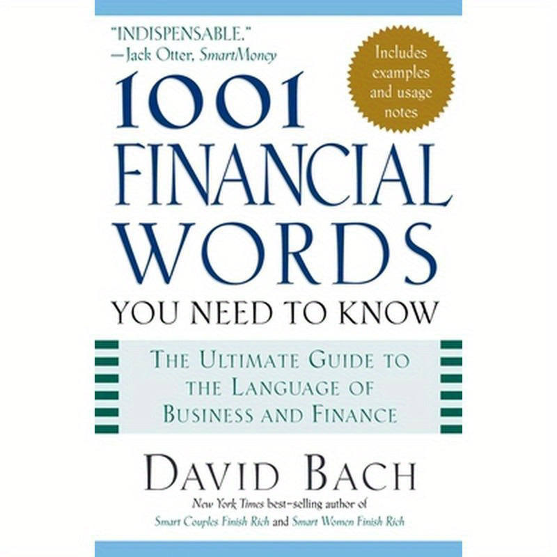 1001 Financial Words You Need to Know