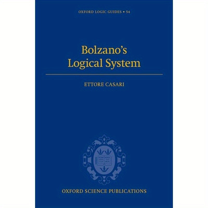 Bolzano's Logical System Olg C