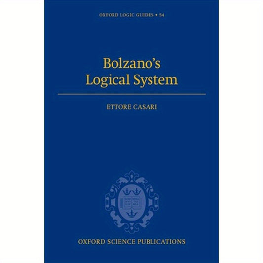 Bolzano's Logical System Olg C