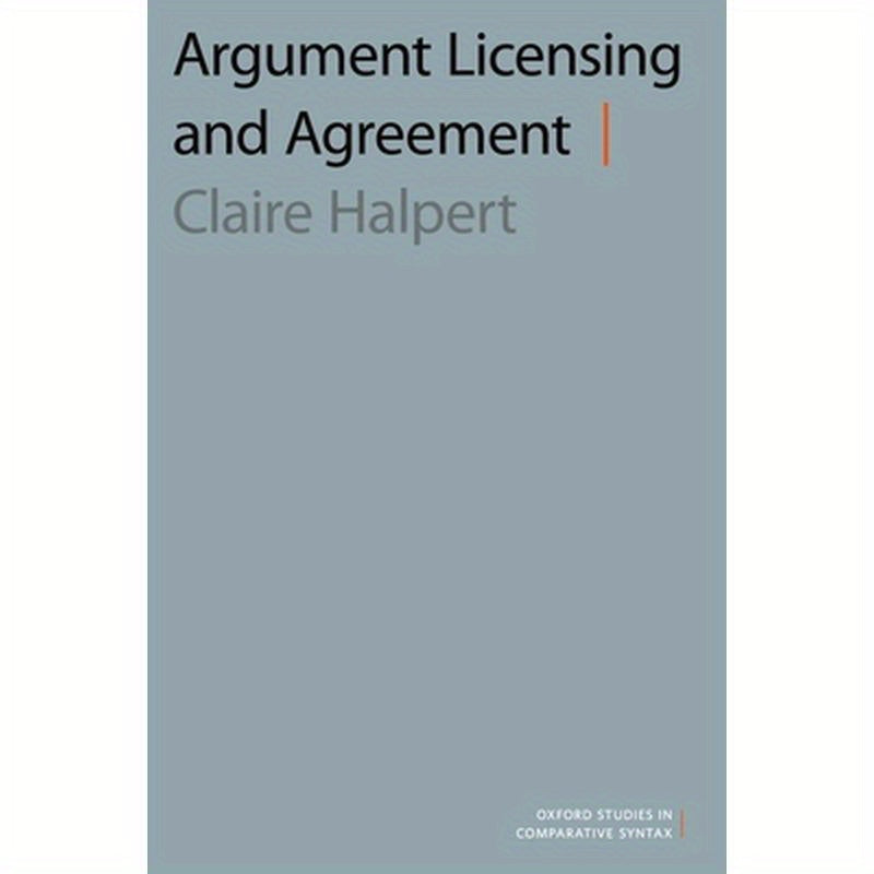 Argument Licensing and Agreement