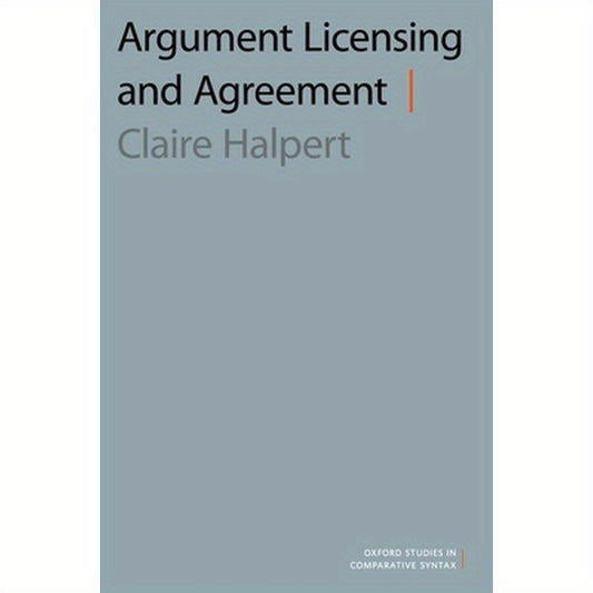Argument Licensing and Agreement