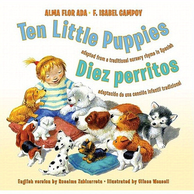 Ten Little Puppies/Diez Perritos: Bilingual English-Spanish