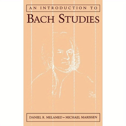 An Introduction to Bach Studies