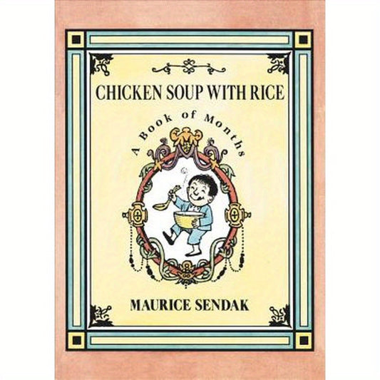 Chicken Soup with Rice Board Book: A Book of Months