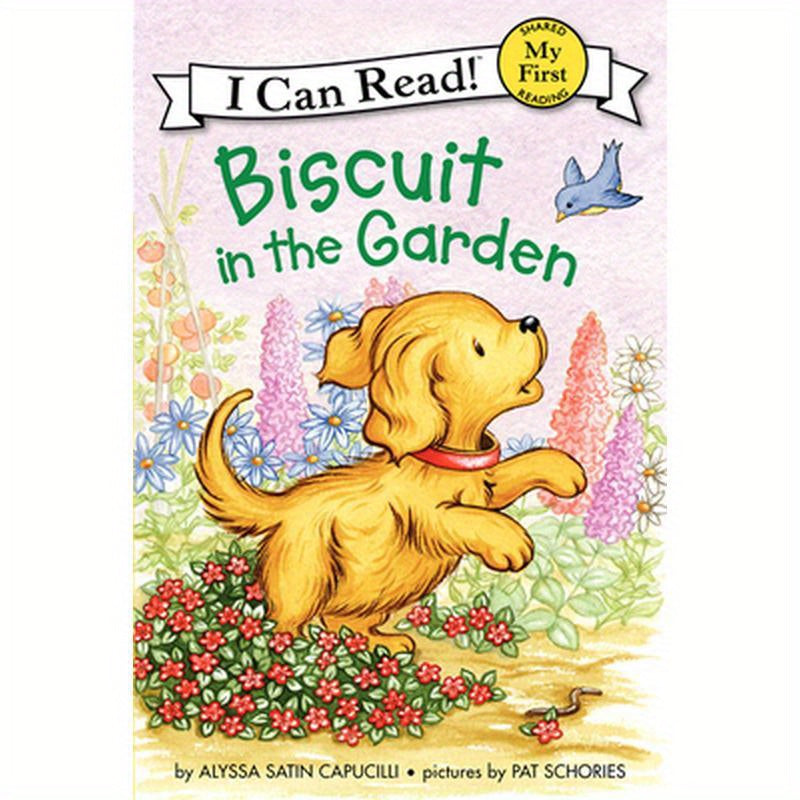 Biscuit in the Garden: A Springtime Book for Kids