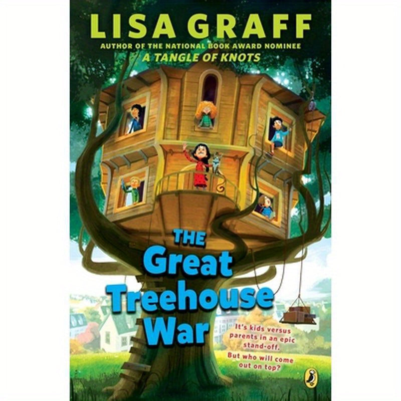 The Great Treehouse War