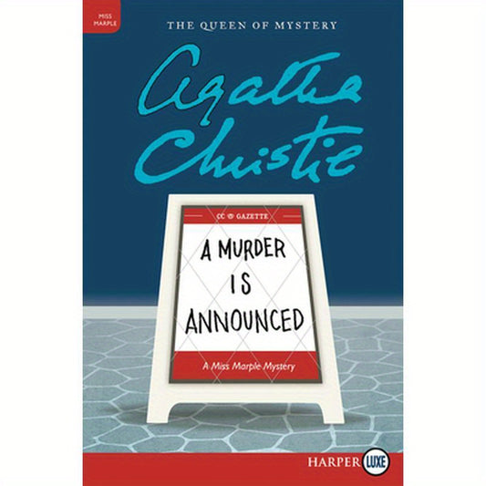 A Murder Is Announced: A Miss Marple Mystery