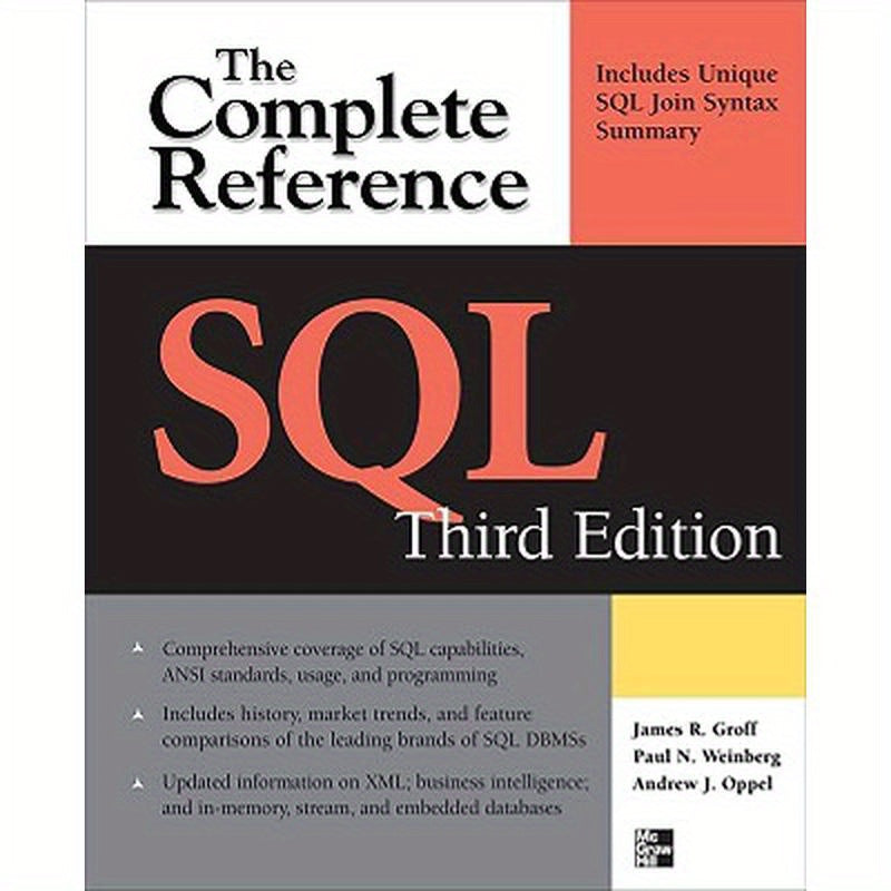 SQL the Complete Reference, 3rd Edition