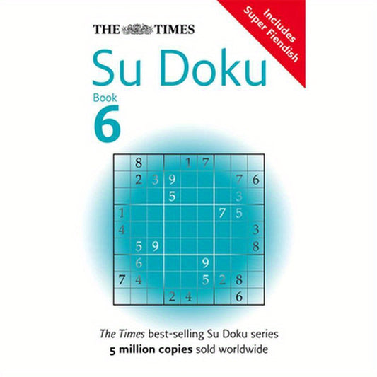 The Times Su Doku Book 6