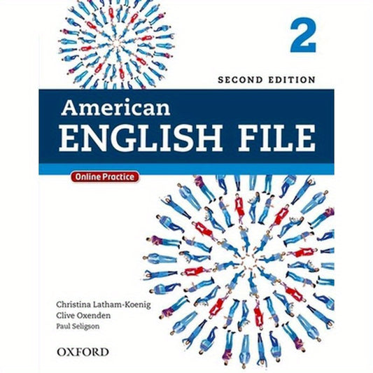 American English File 2e 2 Studentbook: With Online Practice