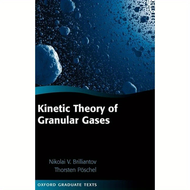 Kinetic Theory of Granular Gases