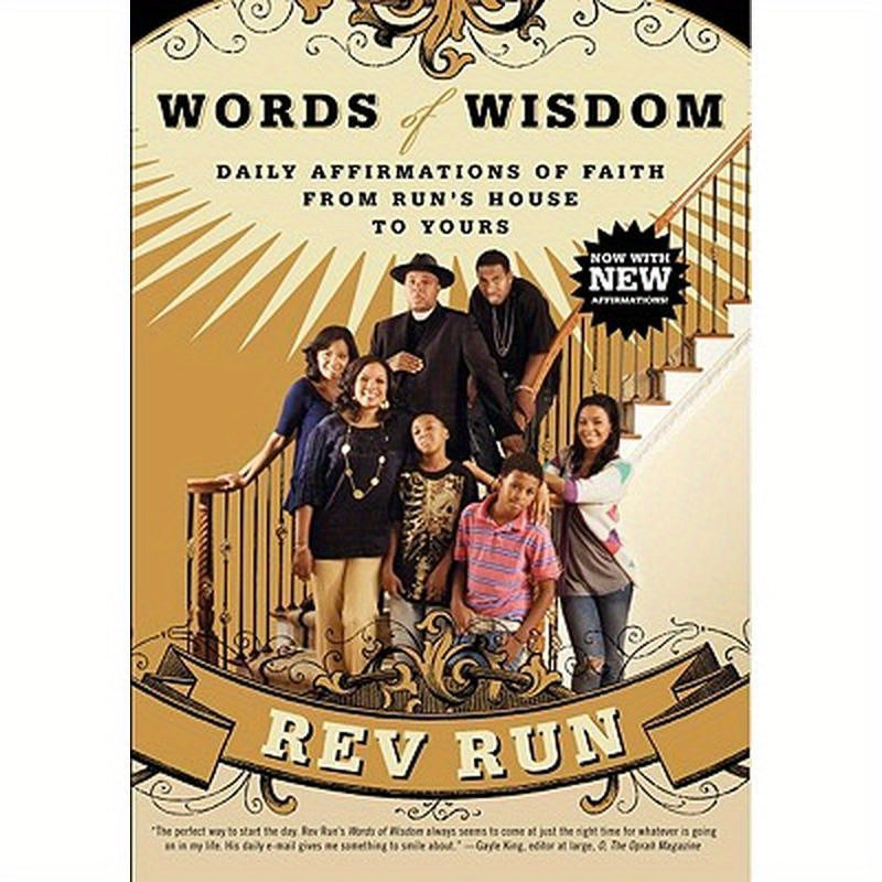 Words of Wisdom: Daily Affirmations of Faith