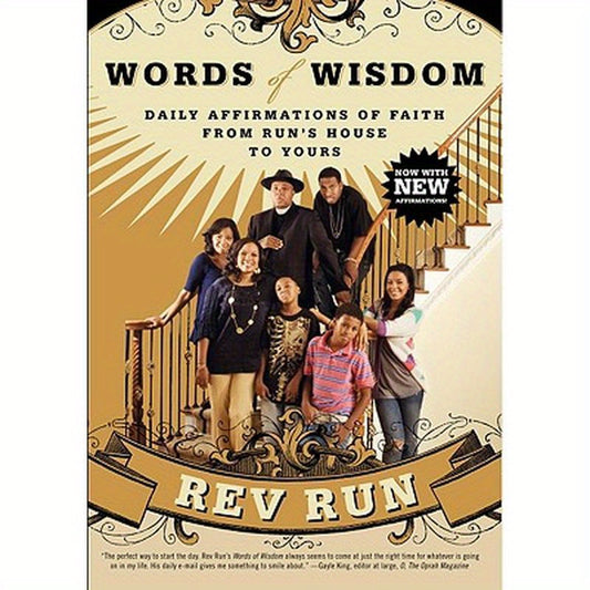 Words of Wisdom: Daily Affirmations of Faith