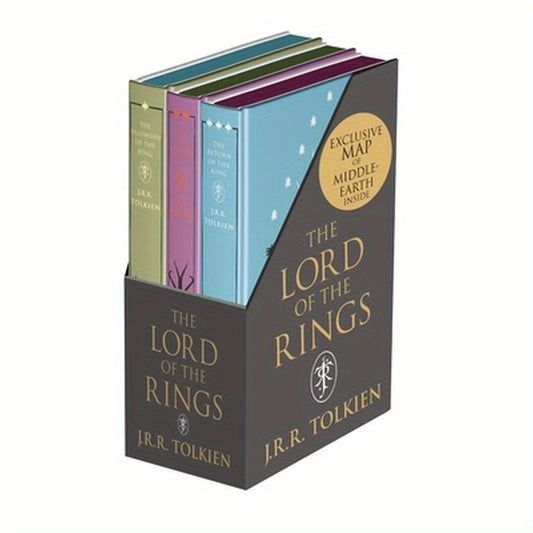 The Lord of the Rings Collector's Edition Box Set: Includes the Fellowship of the Ring, the Two Towers, and the Return of the King