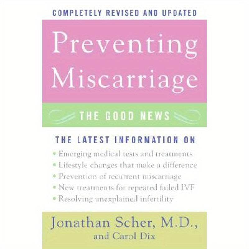 Preventing Miscarriage: The Good News