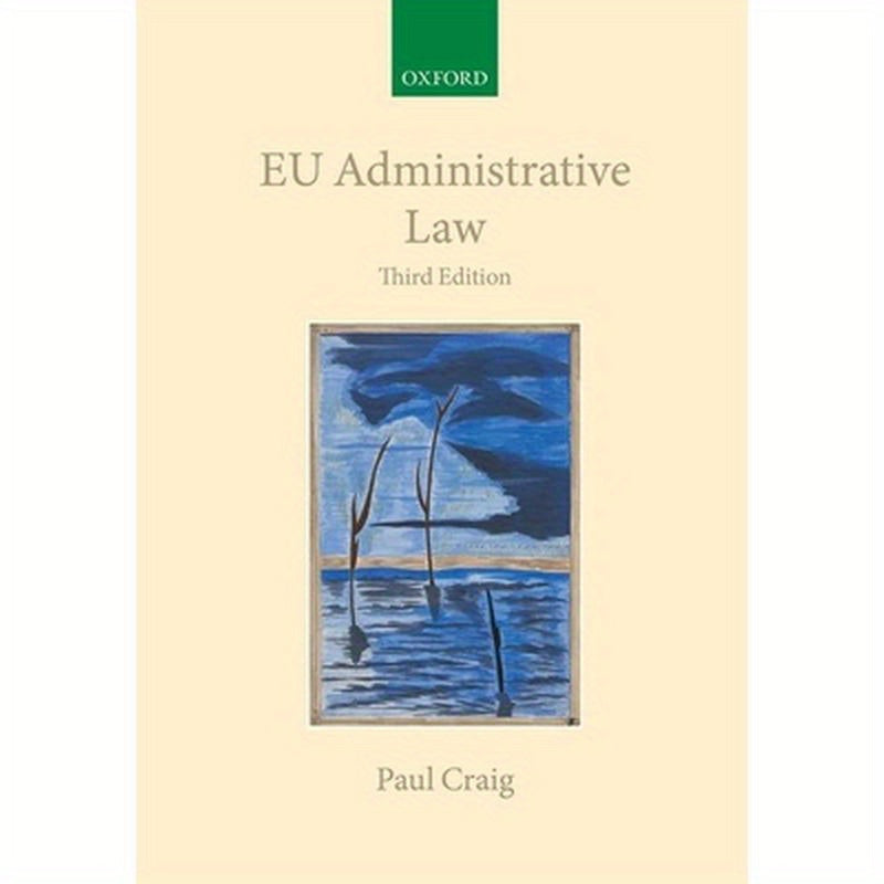 EU Administrative Law 3e Ccael C