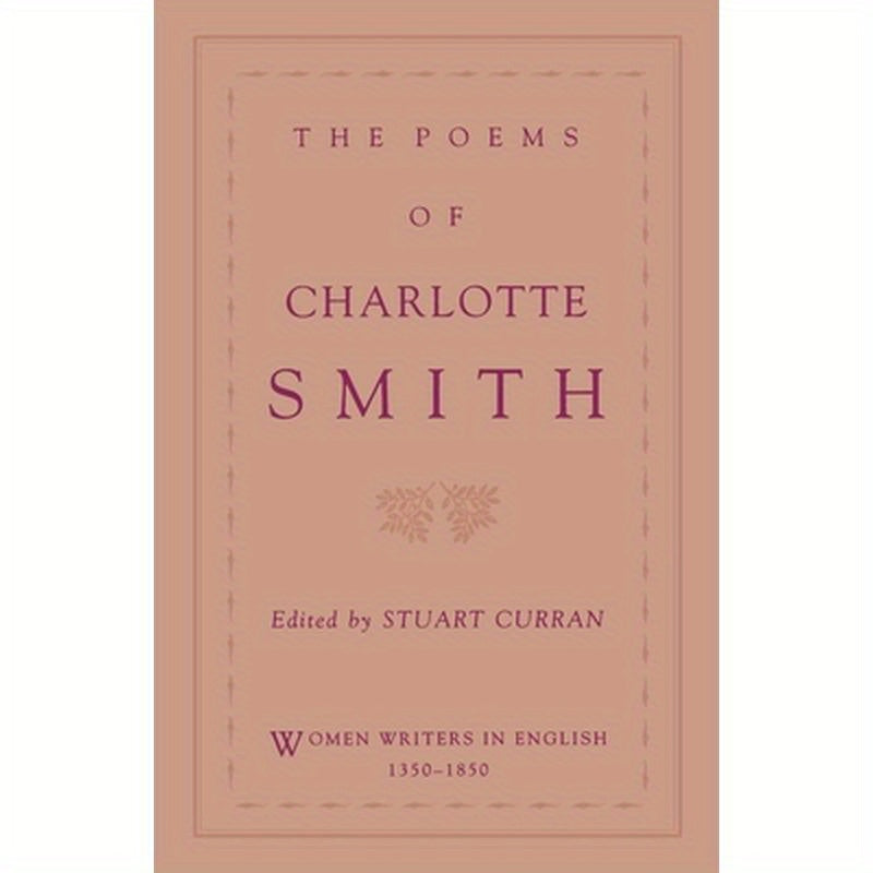 The Poems of Charlotte Smith