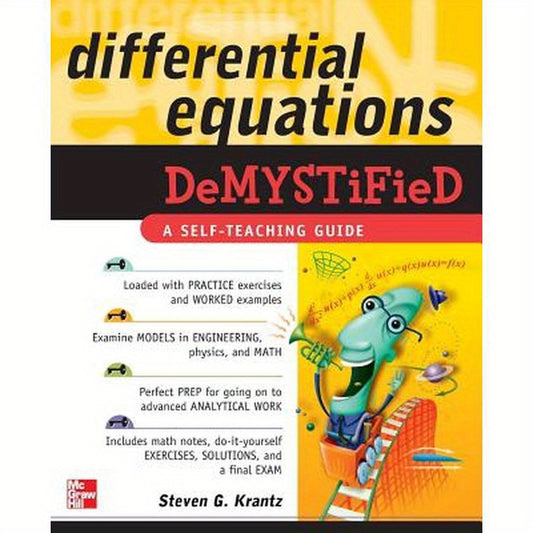 Differential Equations Demystified