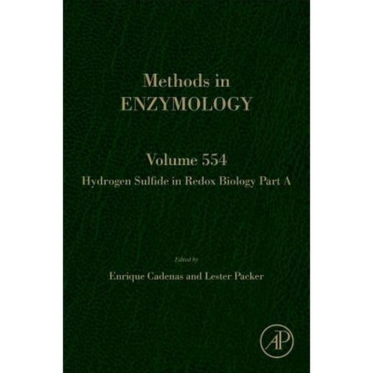 Hydrogen Sulfide in Redox Biology Part a: Volume 554
