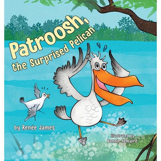 Patroosh, the Surprised Pelican