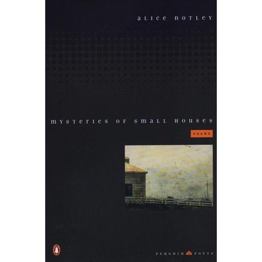 Mysteries of Small Houses: Poems