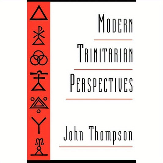 Modern Trinitarian Perspectives