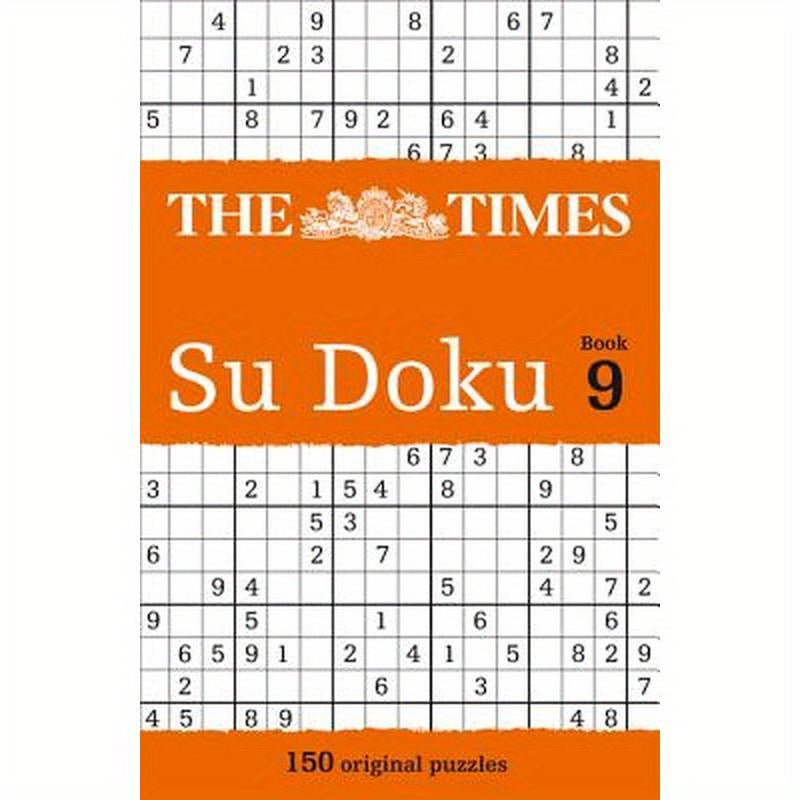 The Times Su Doku Book 9: 150 challenging puzzles from The Times