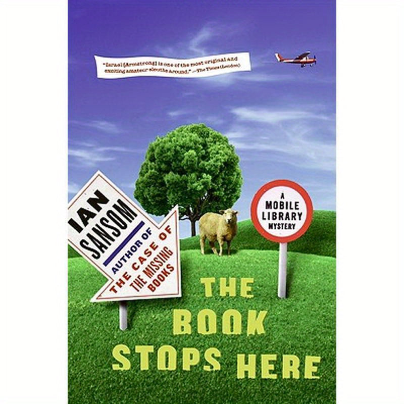The Book Stops Here