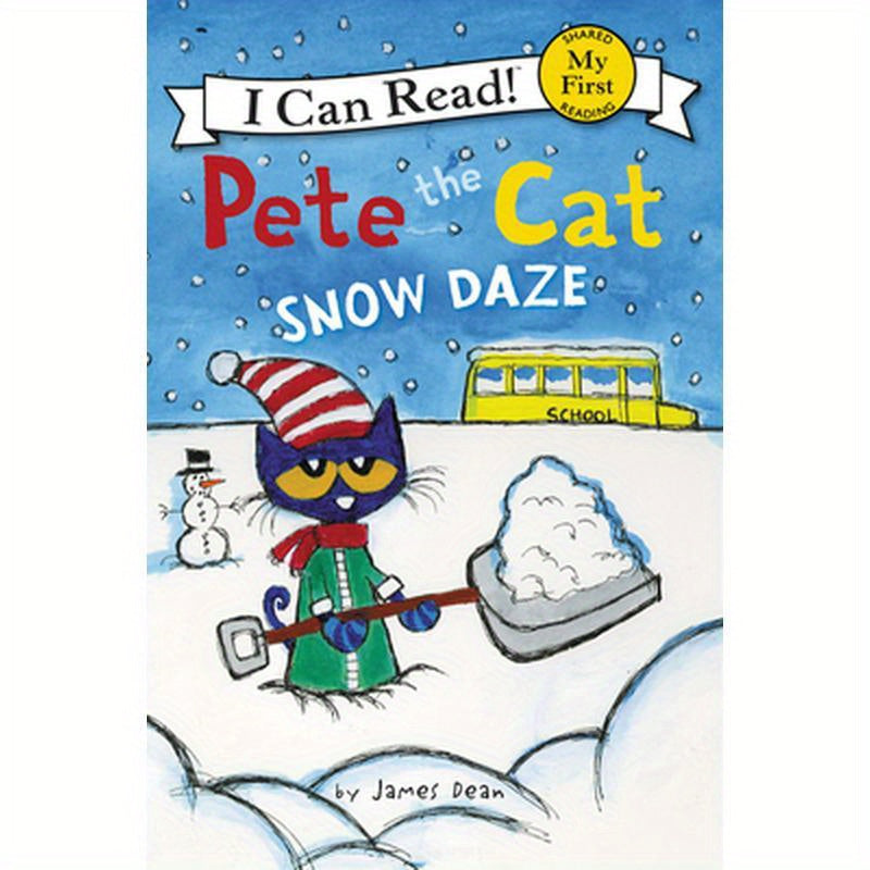 Pete the Cat: Snow Daze: A Winter and Holiday Book for Kids