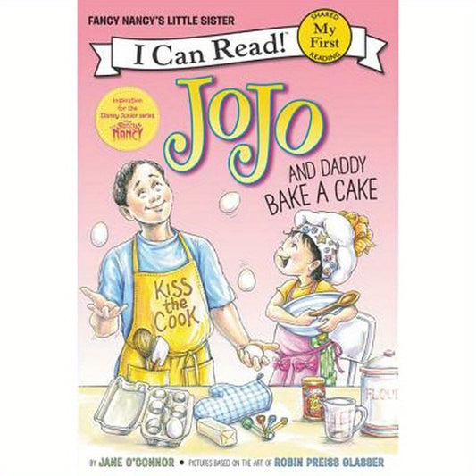 Jojo and Daddy Bake a Cake