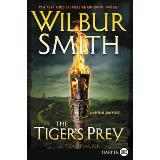 The Tiger's Prey: A Novel of Adventure