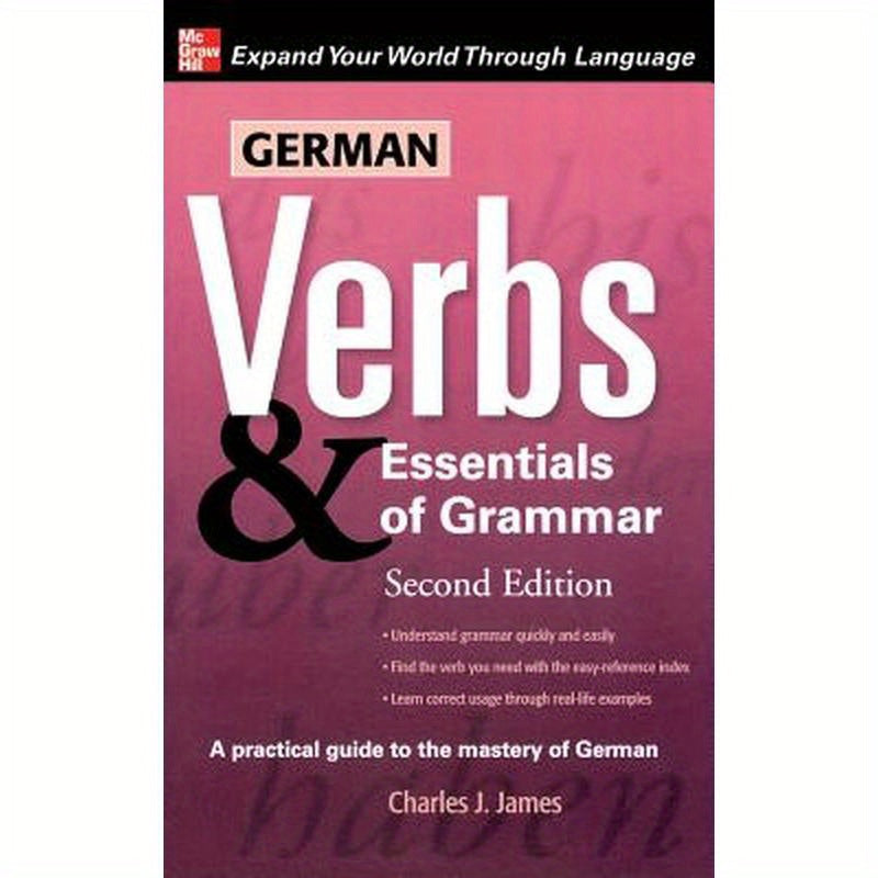 German Verbs & Essentials of Grammar