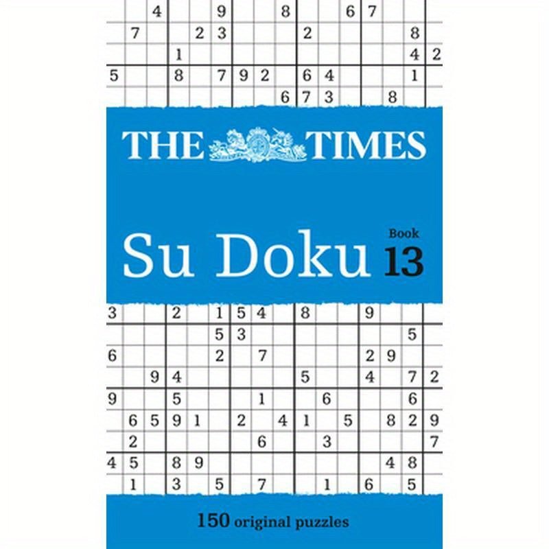 The Times Su Doku Book 13