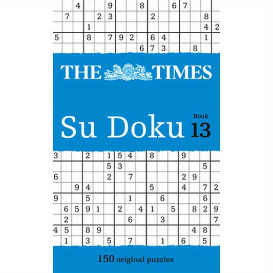 The Times Su Doku Book 13