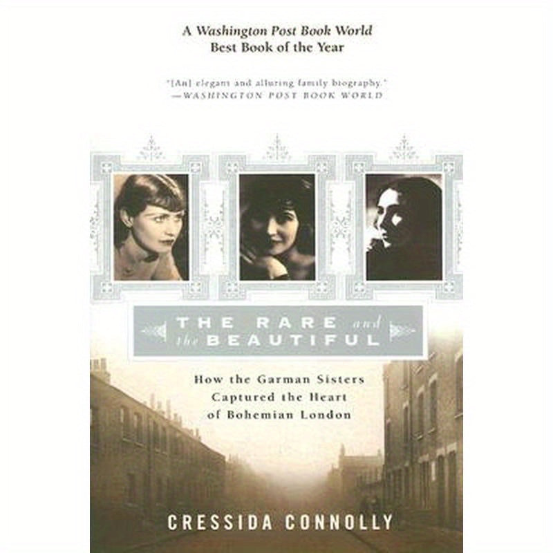 The Rare and the Beautiful: How the Garman Sisters Captured the Heart of Bohemian London