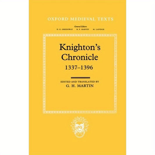 Knighton's Chronicle 1337-1396
