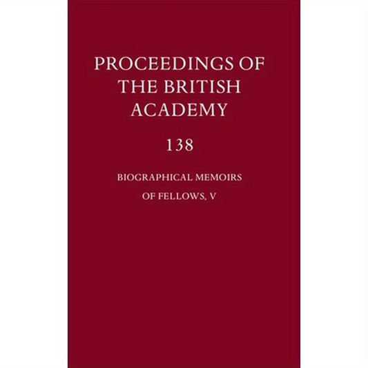 Biographical Memoirs of Fellows, V