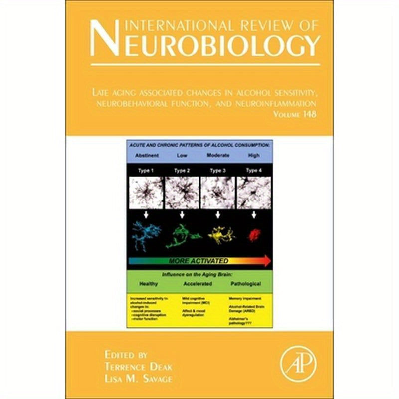 Late Aging Associated Changes in Alcohol Sensitivity, Neurobehavioral Function, and Neuroinflammation: Volume 148