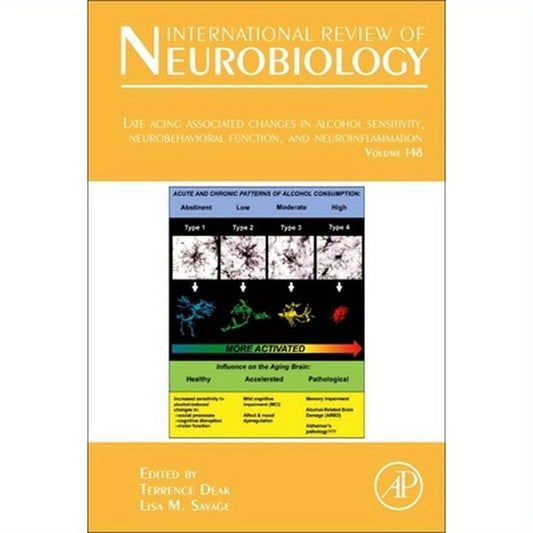 Late Aging Associated Changes in Alcohol Sensitivity, Neurobehavioral Function, and Neuroinflammation: Volume 148