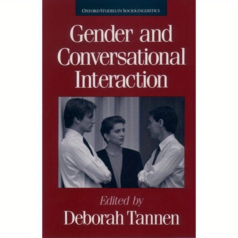 Gender and Conversational Interaction