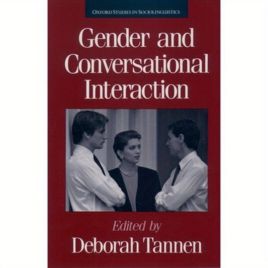 Gender and Conversational Interaction