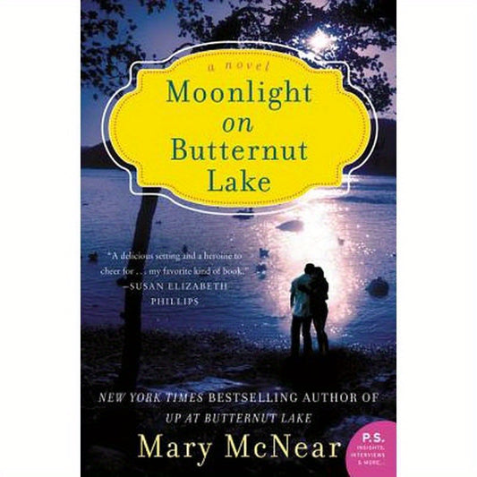 Moonlight on Butternut Lake